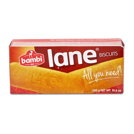 Bambi Bambi Lane Biscuits (300g) - LemonSalt
