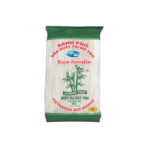 Bamboo Tree Rice Noodles - 3mm (400g) - LemonSalt