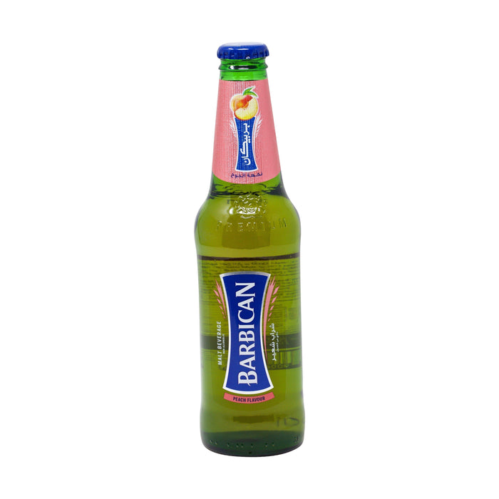 Barbican Malt Beverage - Peach Flavour (330ml) | {{ collection.title }}