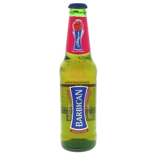 Barbican Malt Beverage - Raspberry Flavour (330ml) - LemonSalt