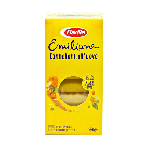Barilla Cannelloni All'uovo (Cannelloni Pasta) | {{ collection.title }}