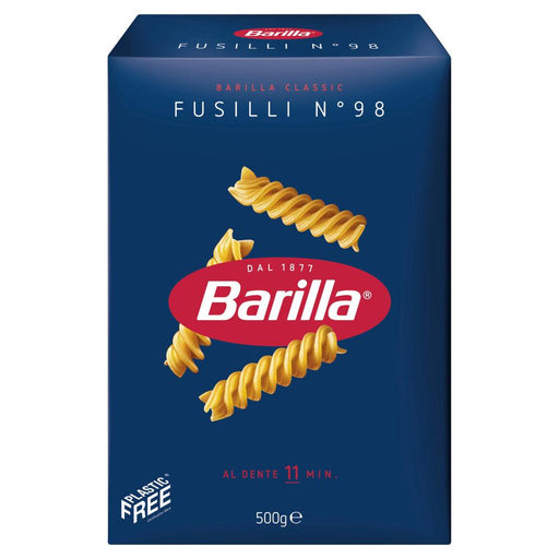 Barilla Pasta - Fusilli N.98 (500g) | {{ collection.title }}