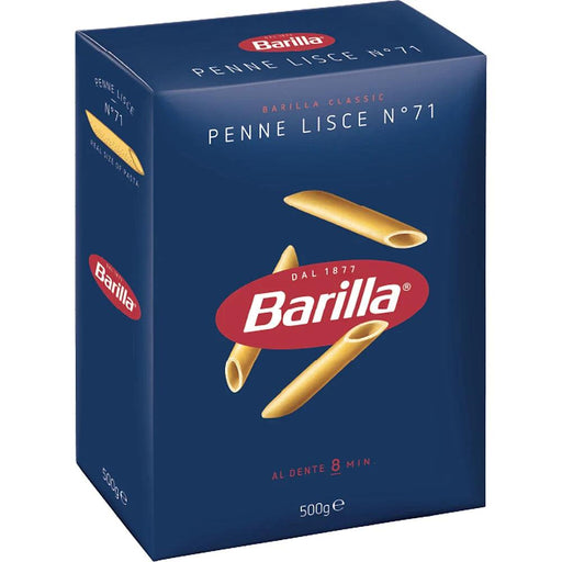 Barilla Pasta - Penne Lisce N.71 (500g) | {{ collection.title }}