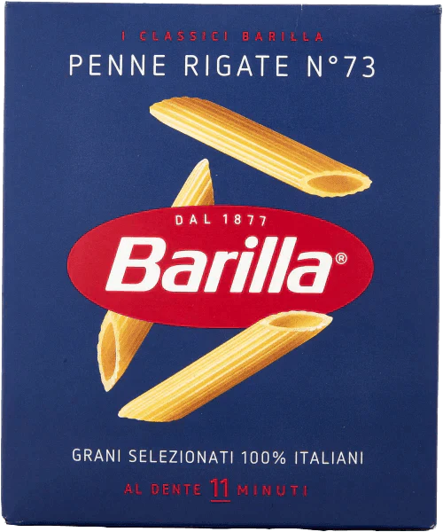 Barilla Pasta - Penne Rigate N.73 (500g)