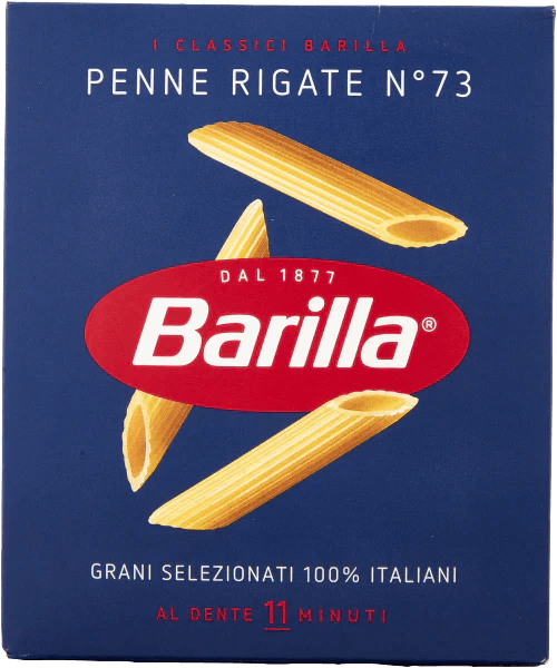 Barilla Pasta - Penne Rigate N.73 (500g) | {{ collection.title }}