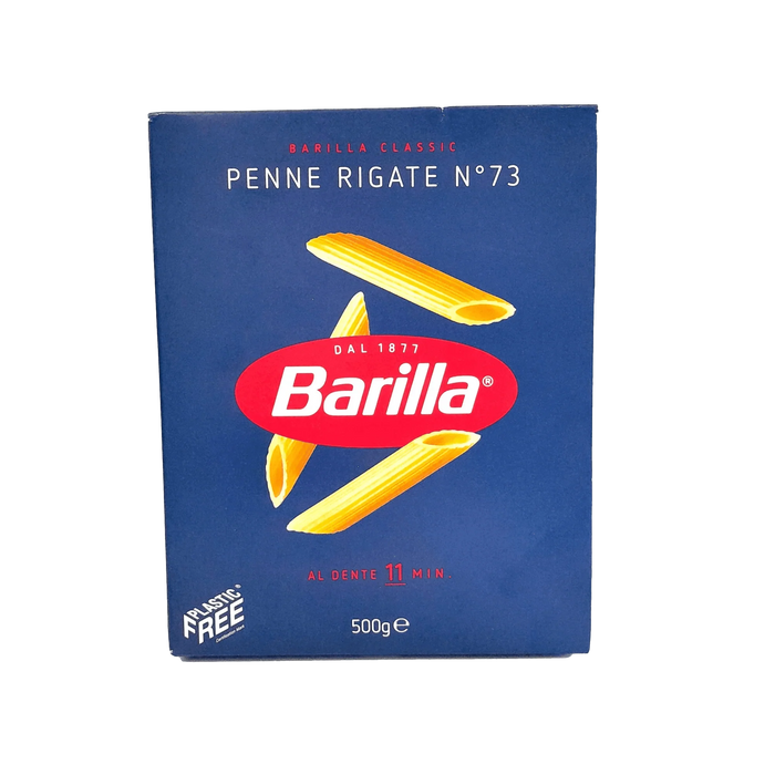 Barilla Penne Rigate Pasta (500g)
