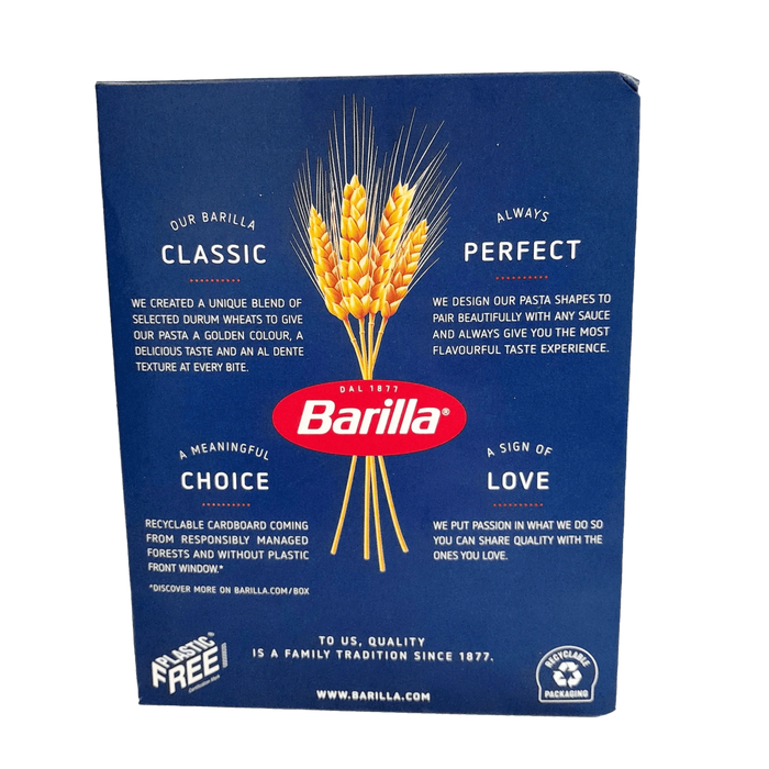 Barilla Penne Rigate Pasta (500g)