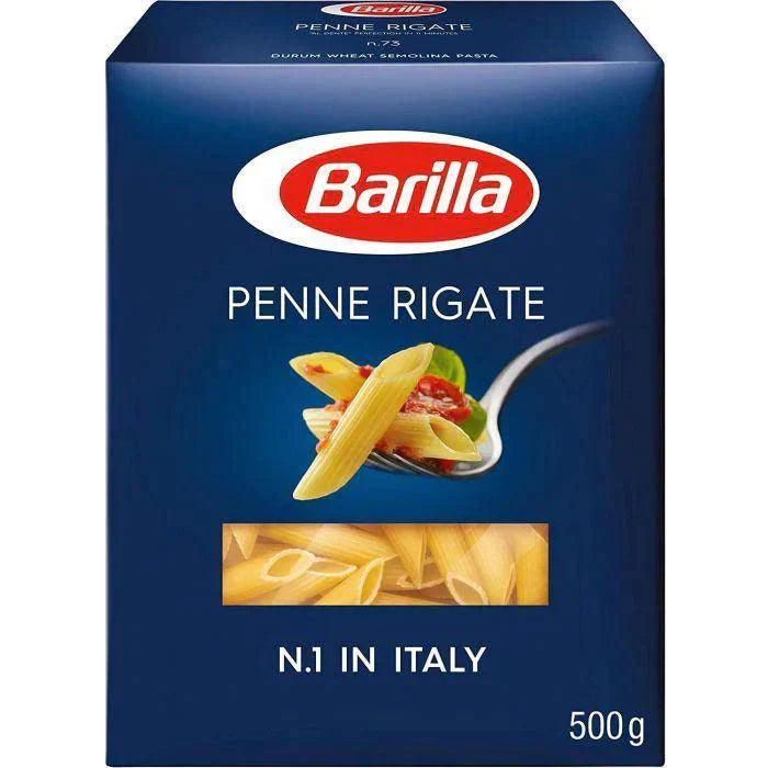 Barilla Penne Rigate Pasta (500g)