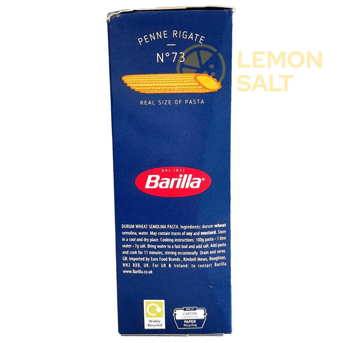 Barilla Penne Rigate Pasta (500g)