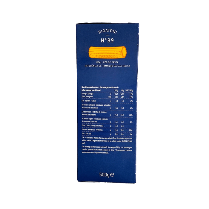 Barilla Rigatoni Pasta (500g)