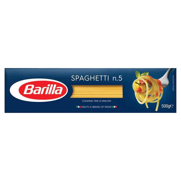 Barilla Spaghetti Pasta (500g)