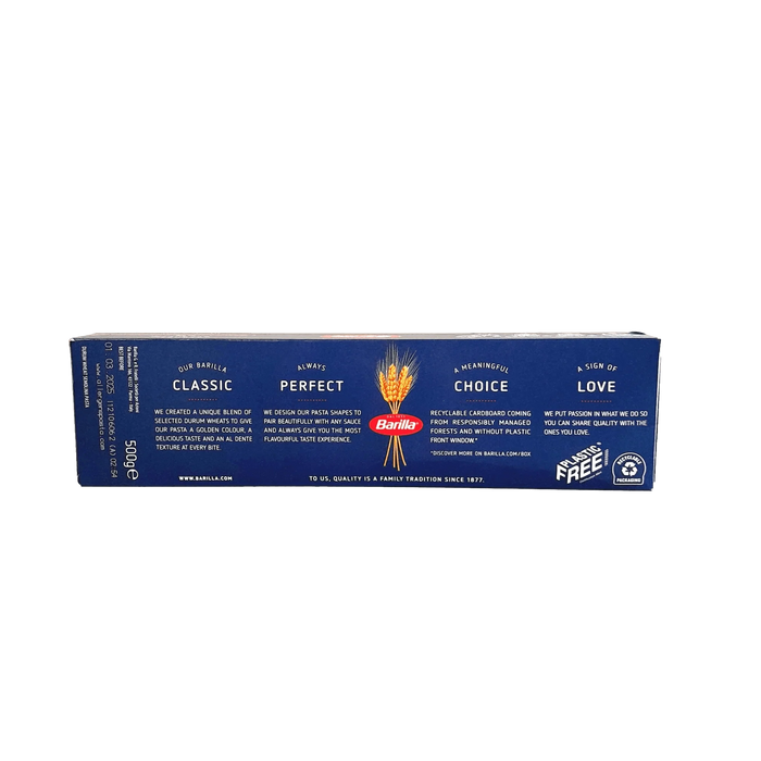 Barilla Spaghetti Pasta (500g)