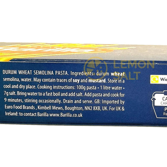 Barilla Spaghetti Pasta (500g)