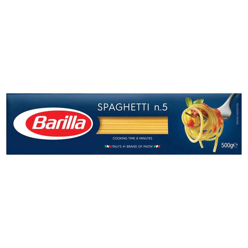Barilla Spaghetti Pasta (500g) | {{ collection.title }}