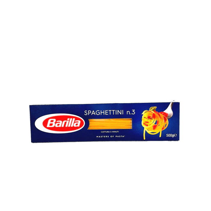 Barilla Spaghettini Pasta (500g)