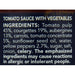 Barilla Tomato Sauce with Vegetables - Verdure (400g) | {{ collection.title }}