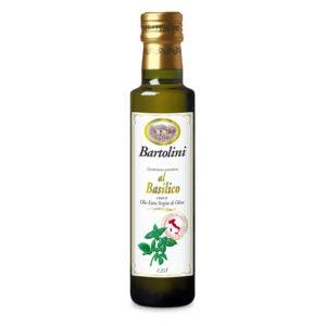 Bartolini - Extra Virgin Olive Oil With Basil (250ml) | {{ collection.title }}