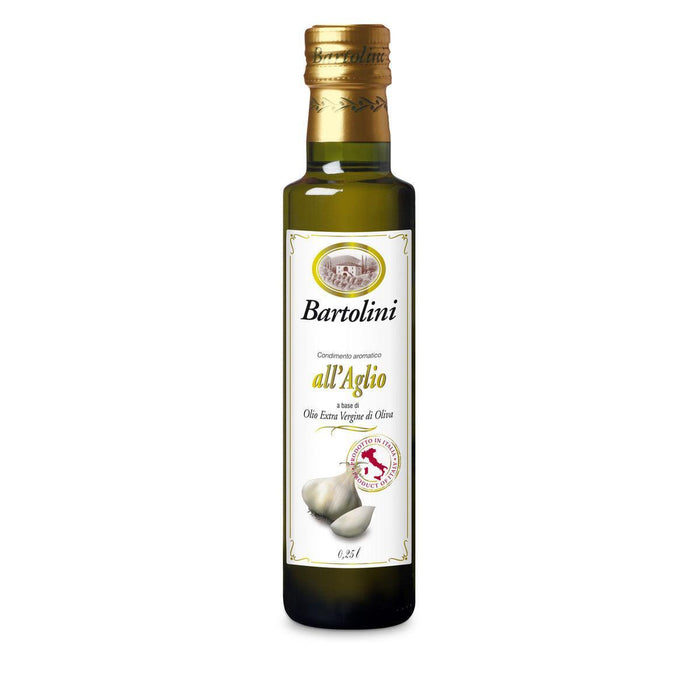 Bartolini - Extra Virgin Olive Oil With Garlic (250ml)