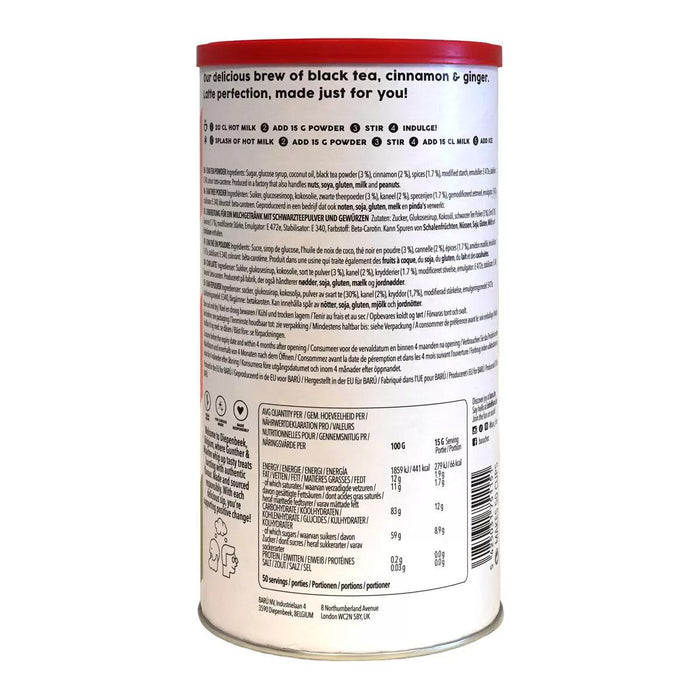 Baru Spiced Chai Latte (750g) - LemonSalt