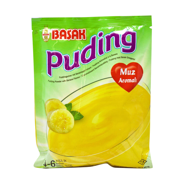 Basak Banana Flavoured Pudding (130g)