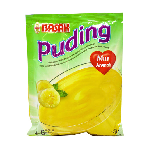 Basak Banana Flavoured Pudding (130g) | {{ collection.title }}