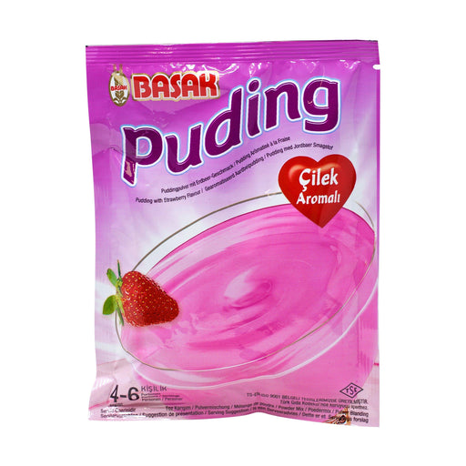 Basak Strawberry Flavoured Pudding (130g) | {{ collection.title }}