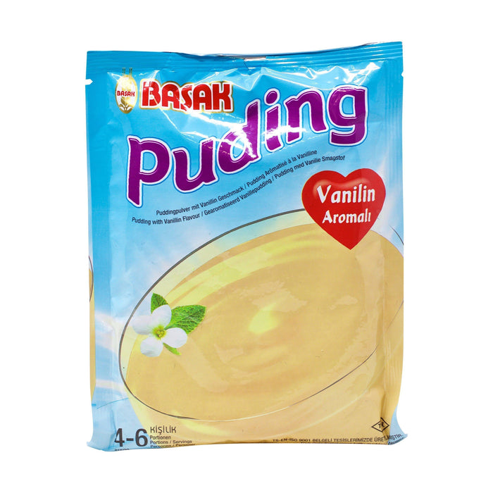 Basak Vanilla Flavored Pudding (130g)