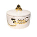Basme Calligraphy Ceramic Bowl With Lid - Love (19cm) | {{ collection.title }}