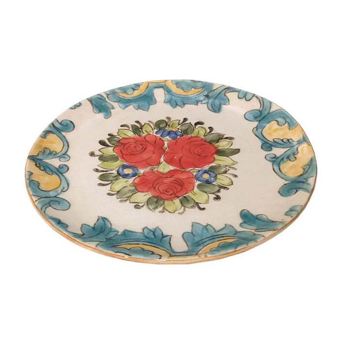 Basme Flower Plate (25cm)