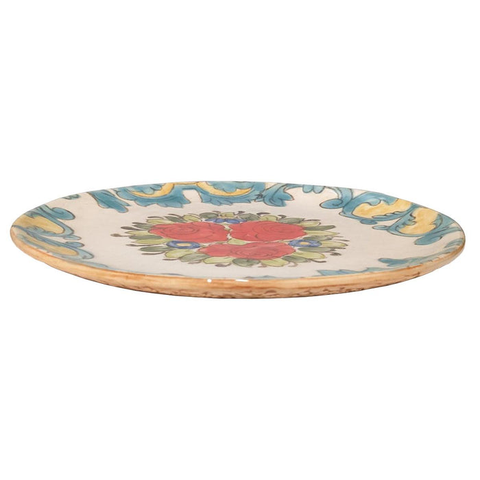 Basme Flower Plate (25cm) | {{ collection.title }}