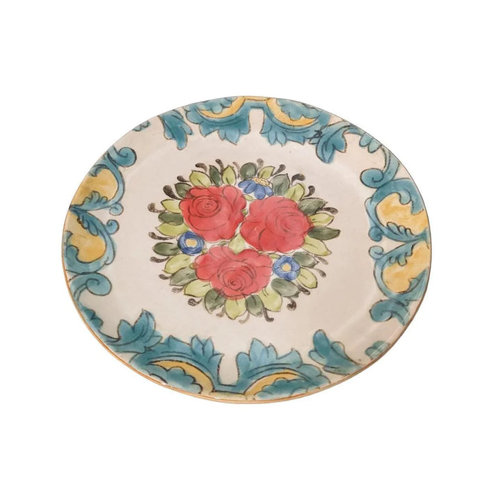 Basme Flower Plate (25cm)