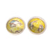 Basme Small Fish Bowl Set of 2 - Yellow (8.5cm) | {{ collection.title }}