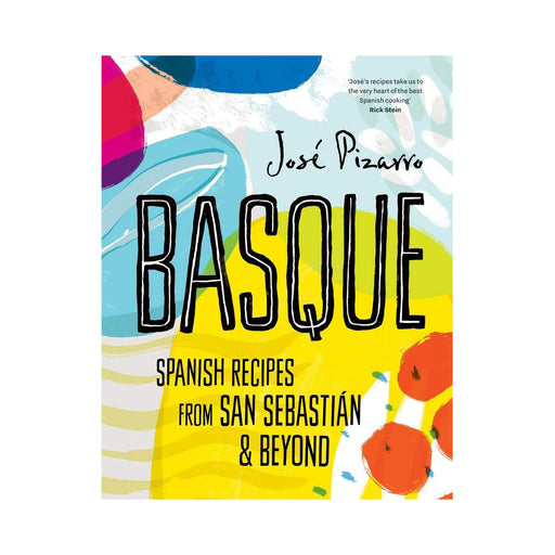 Basque By Jose Pizarro (Compact Edition) - LemonSalt