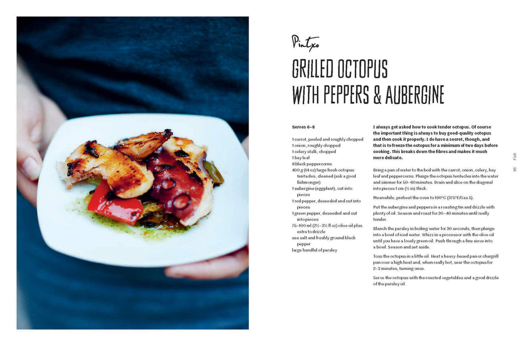 Basque By Jose Pizarro (Compact Edition) - LemonSalt