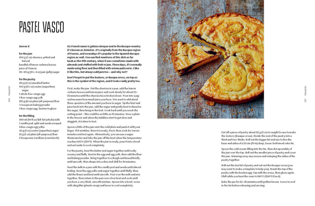 Basque By Jose Pizarro (Compact Edition) - LemonSalt