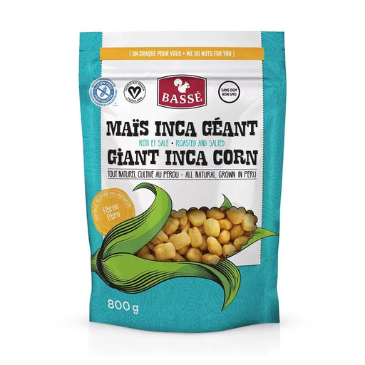 Basse Giant Inca Corn roasted and salted (800g) | {{ collection.title }}