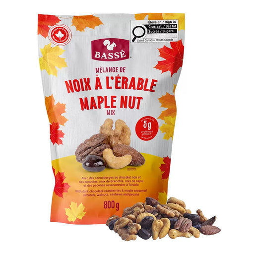 Basse Maple Syrup Mixed Nuts (800g) - LemonSalt