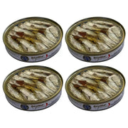 Baymar Gourmet Sardines in Olive Oil with Chilli Pepper (4x150g)