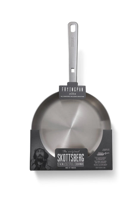 Skottsberg Frying Pan Stainless Steel (28cm)