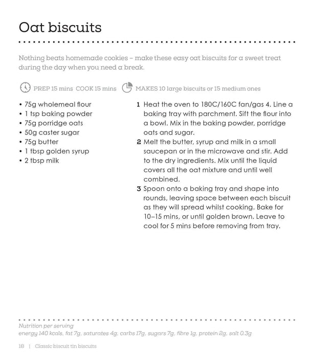 BBC GOOD FOOD: BEST BISCUITS - LemonSalt