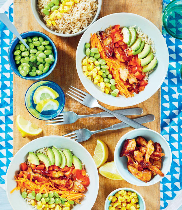 BBC GOOD FOOD: QUICK AND HEALTHY - LemonSalt