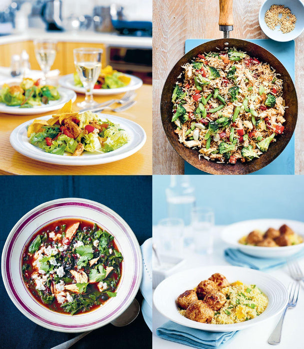 BBC GOOD FOOD: QUICK AND HEALTHY - LemonSalt