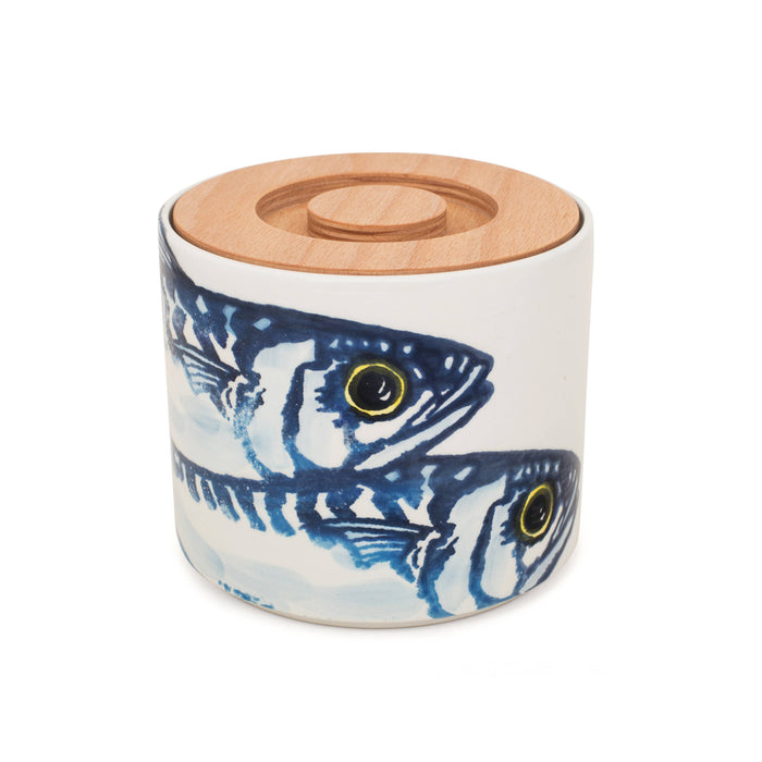 BlissHome Storage Jar Mackerel