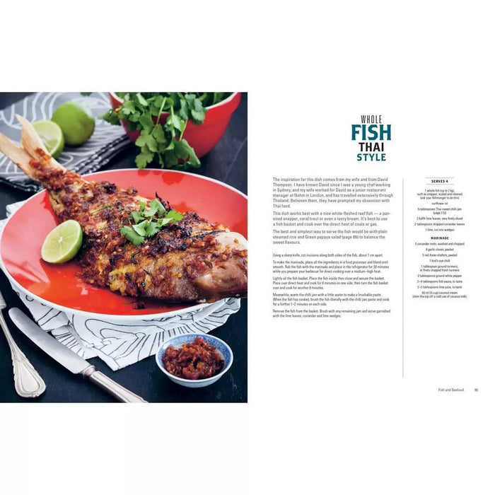 BBQ Companion - Ben O'Donoghue