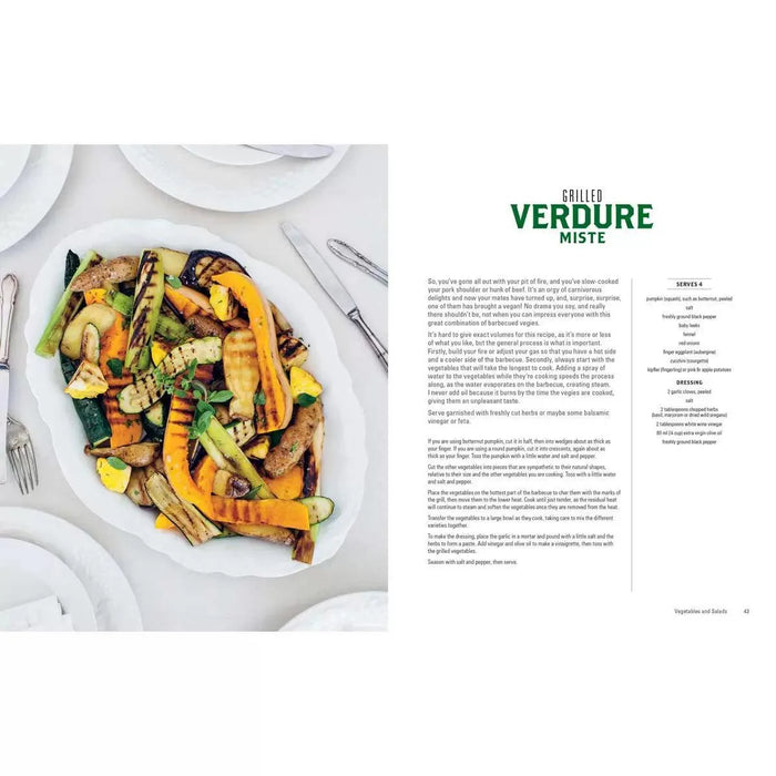 BBQ Companion - Ben O'Donoghue