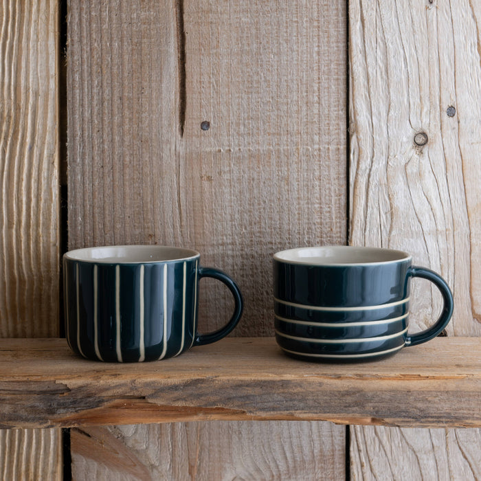 Kindred Vervain Mug - Sea Green - Medium (Set of 2)