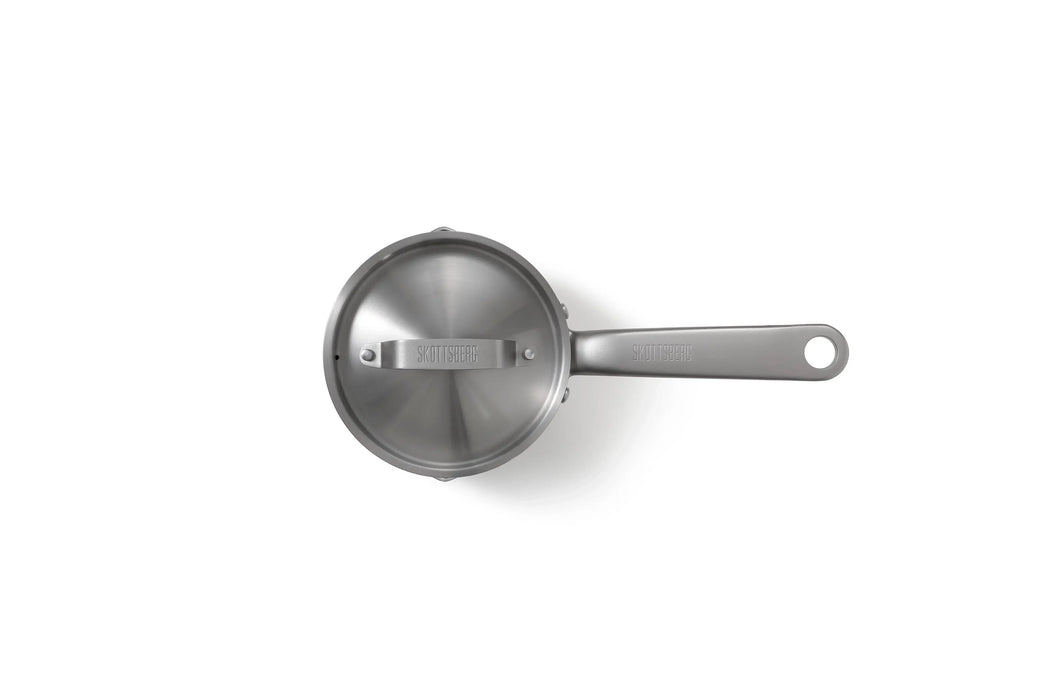 Skottsberg Sauce pan with lid Stainless Steel with lid (14cm)