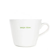Keith Brymer Jones Mug 350ml - carpe diem (green)