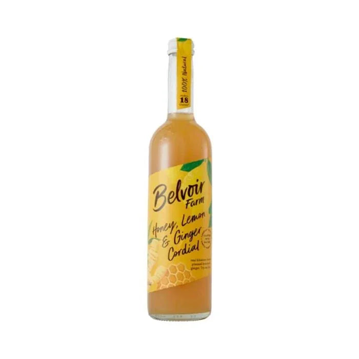 Belvoir Honey, Lemon & Ginger Cordial (500ml)
