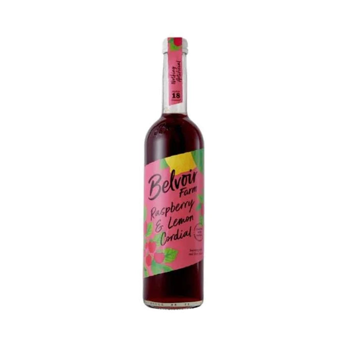 Belvoir Raspberry & Lemon Cordial (500ml)